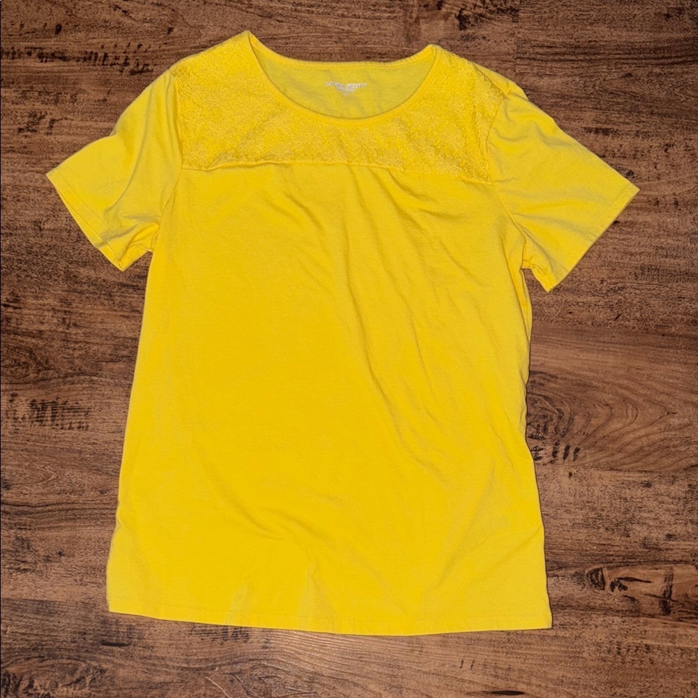 Yellow Women's Top size small